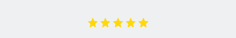 review-gray-stars Silvermist 5-star rating