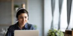 young-woman-sitting-at-laptop-with-headphones-on Silvermist young adult drug and alcohol rehab