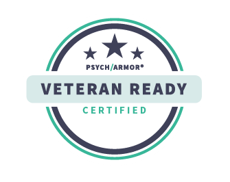 Psych Armor Veteran Ready Organization Logo