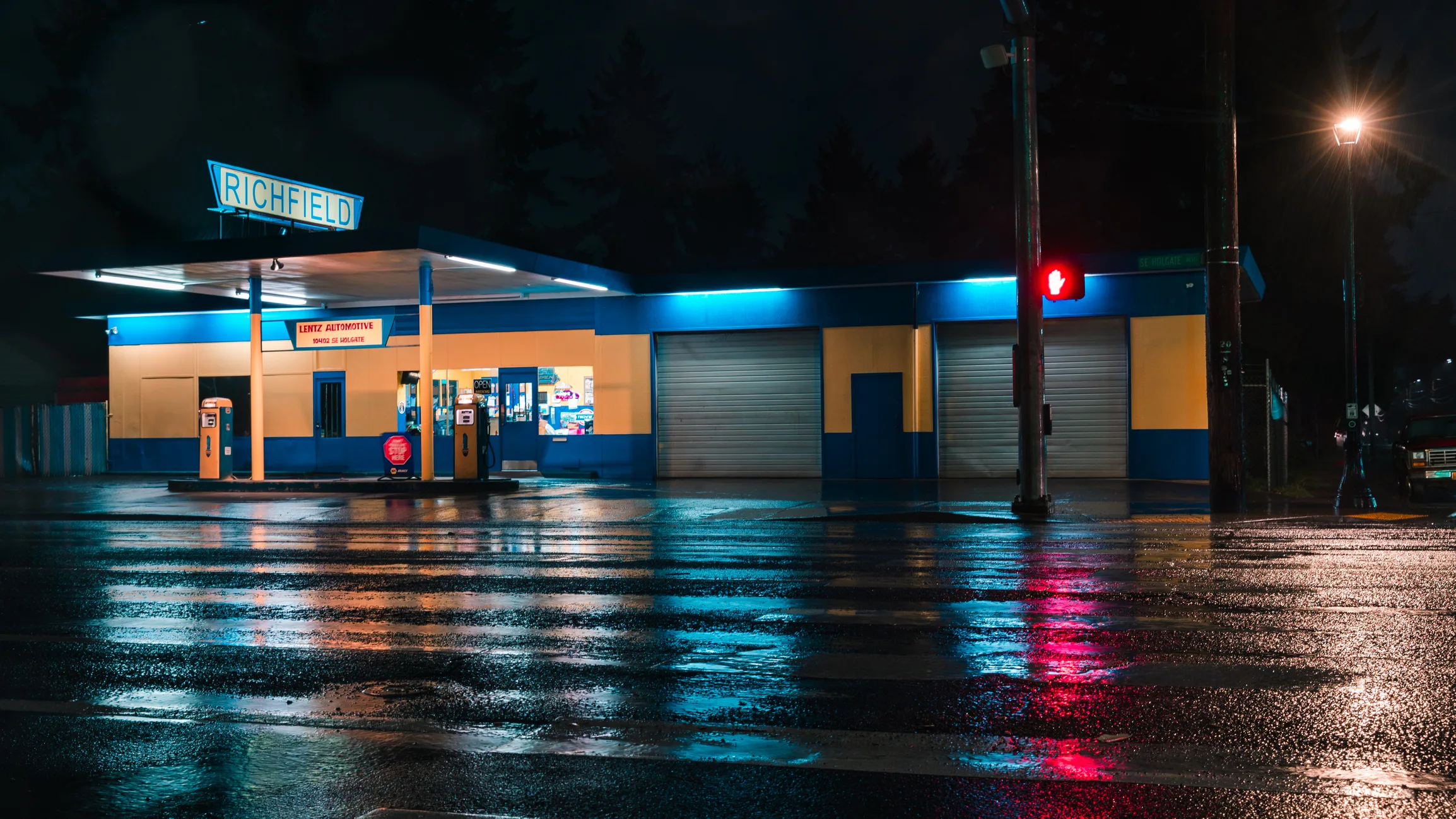 Gas station often where the gas station drug is sold