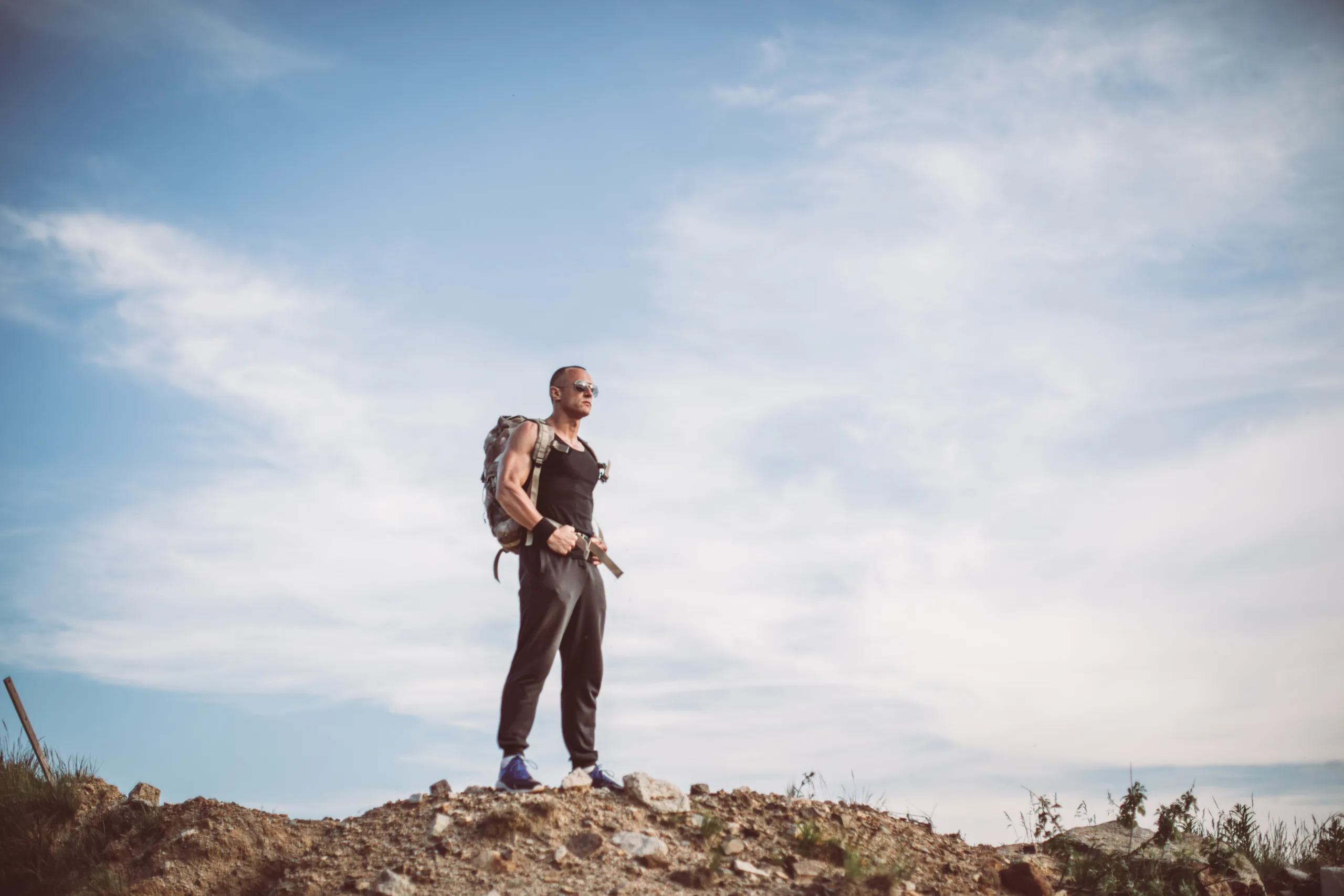 young-athlete-walking-on-the-mountain-path-stockpack-gettyimages Young athlete walking on the mountain path